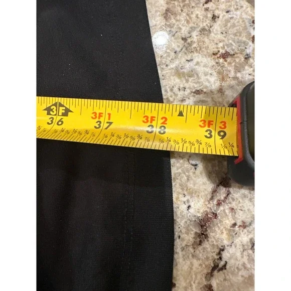 David Meister Black Ruched Cocktail Dress Size 10 Asymmetrical Neckline LBD - Picture 12 of 12